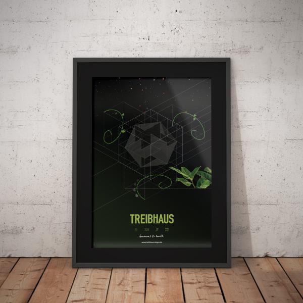 Plakat Treibhaus 5