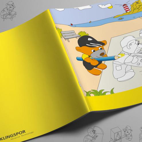 Ausmalbuch Klingspor 1