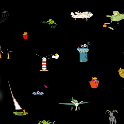 Ausmalbuch Klingspor (Einzelteile)