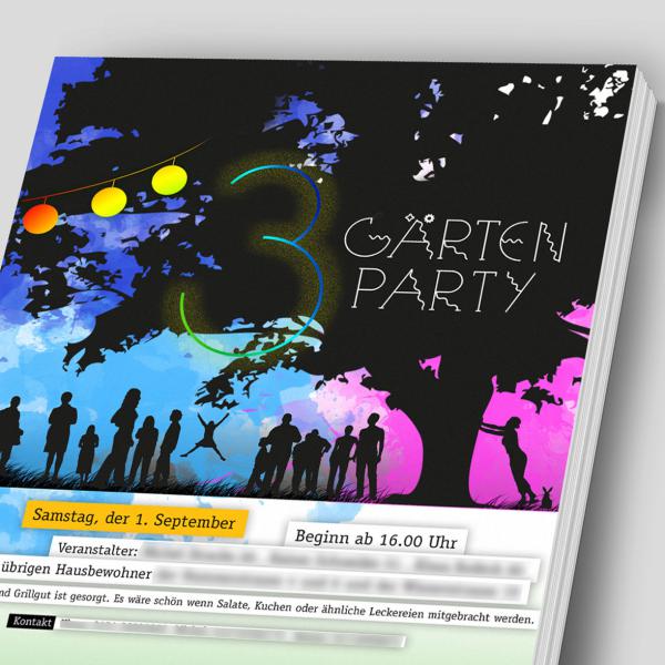 Gartenparty