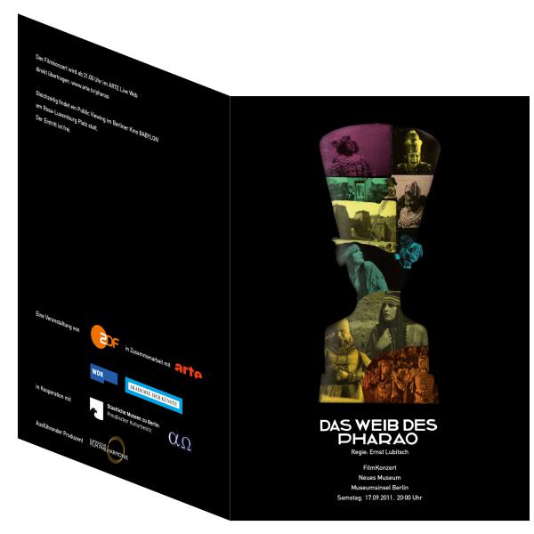 FilmKonzert - Das Weib des Pharao 