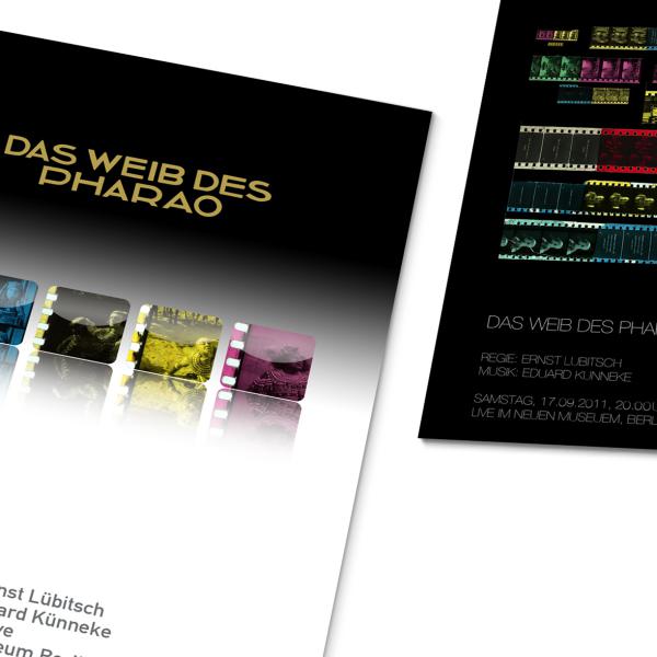 FilmKonzert - Das Weib des Pharao (Vorentwurf)